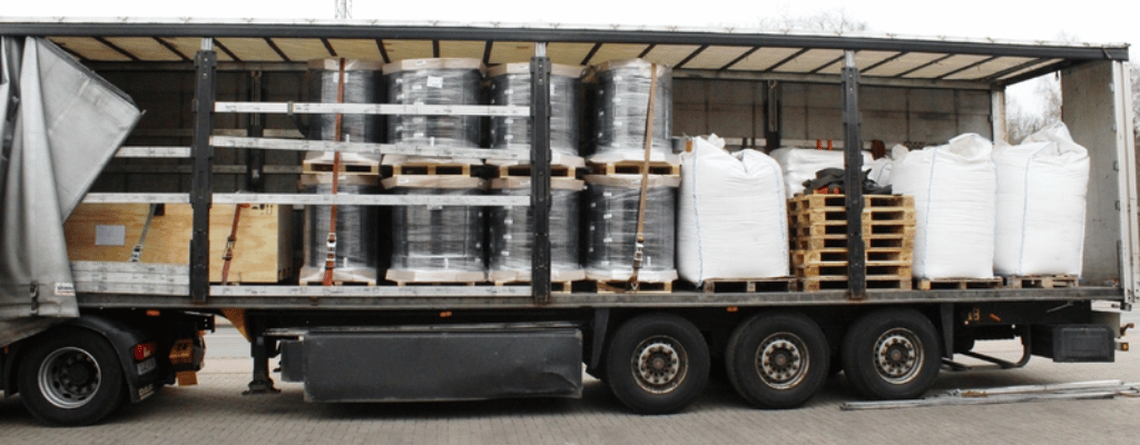 Coors Transporte Stückgut LKW-Trailer