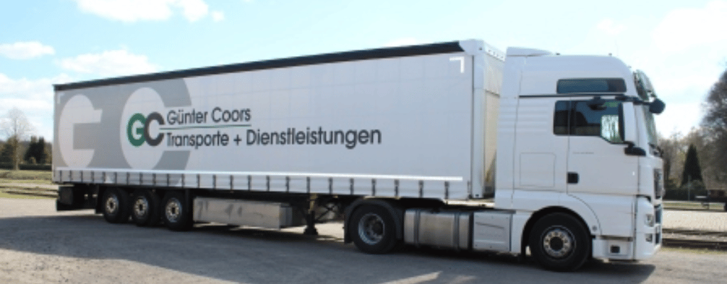 Coors Banner Sonderfahrten LKW